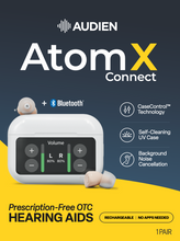 Load image into Gallery viewer, Atom X Connect OTC Hearing Aid